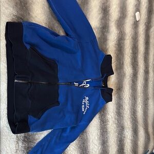 Polo by Ralph Lauren Kids Blue and Black Jacket